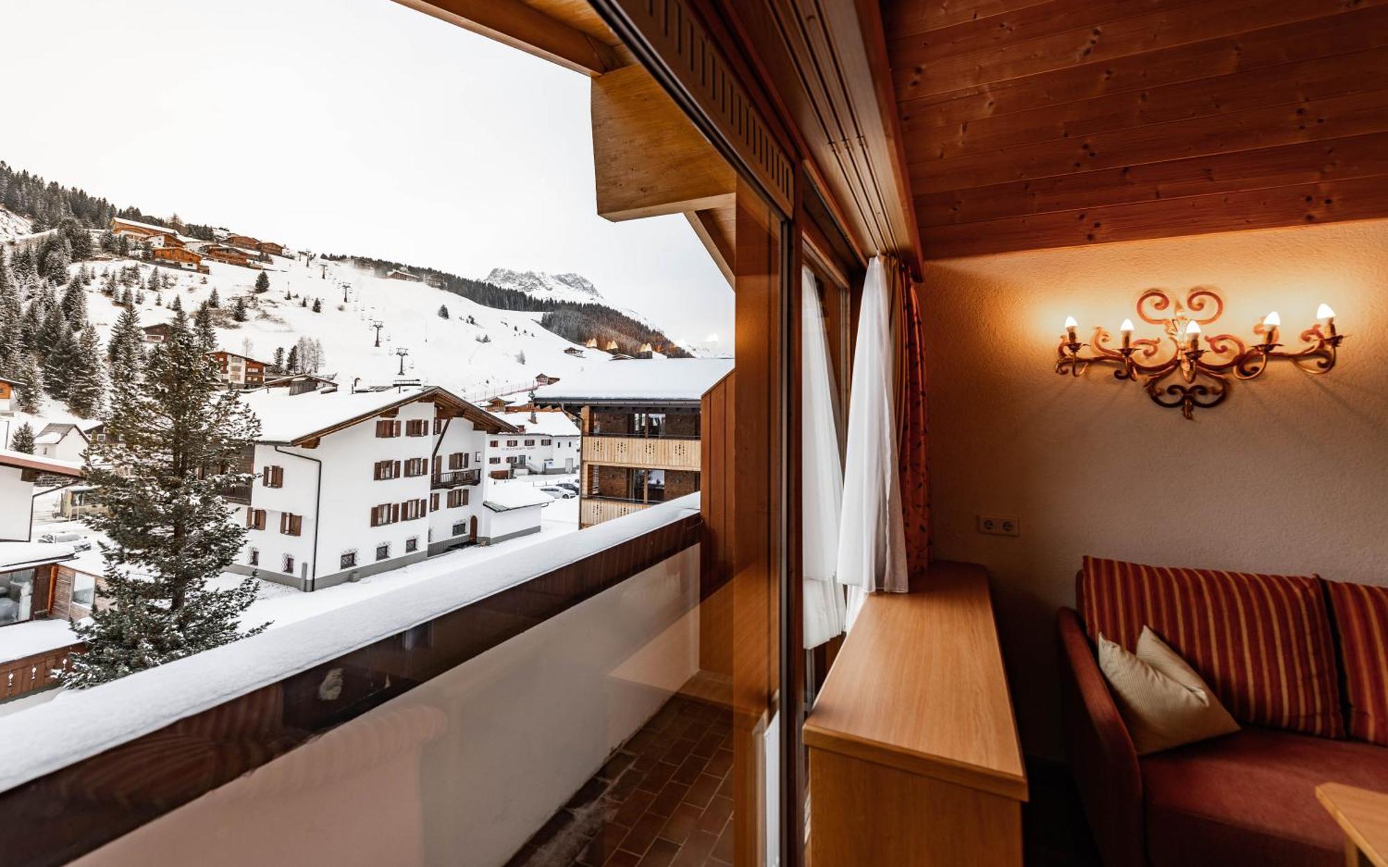Appartements Eldorado Lech am Arlberg Exterior foto