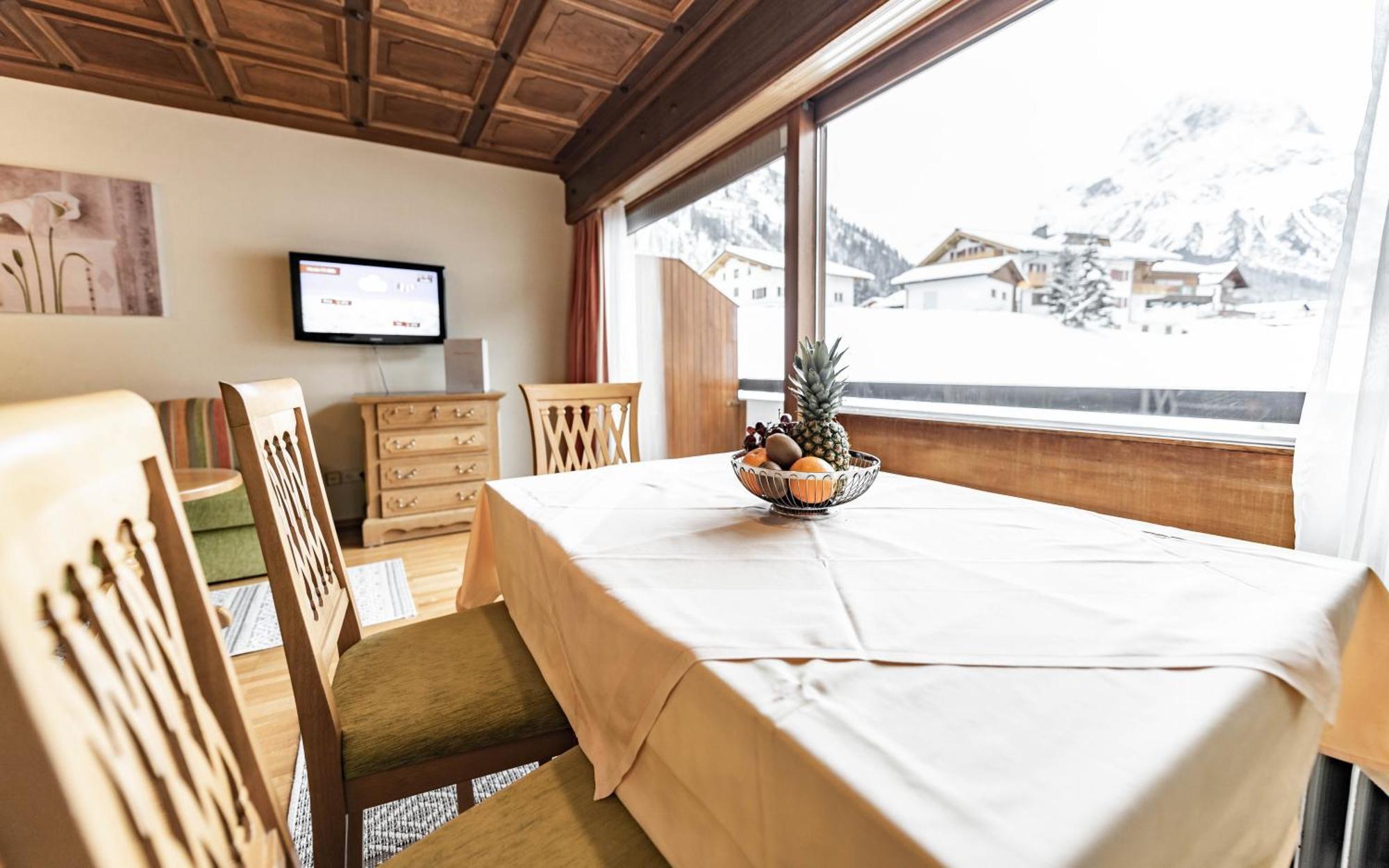 Appartements Eldorado Lech am Arlberg Exterior foto