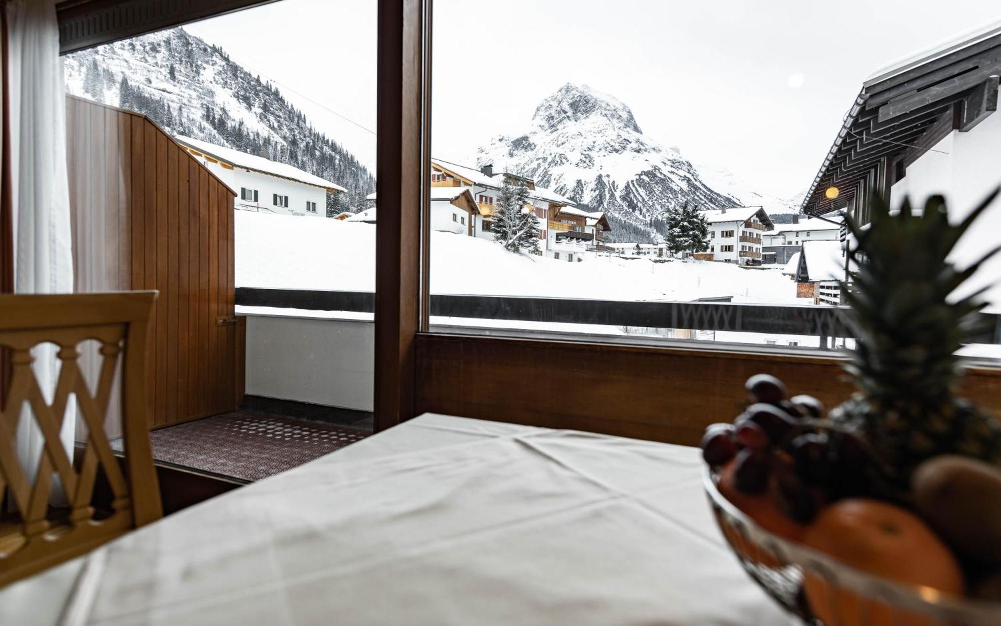 Appartements Eldorado Lech am Arlberg Exterior foto