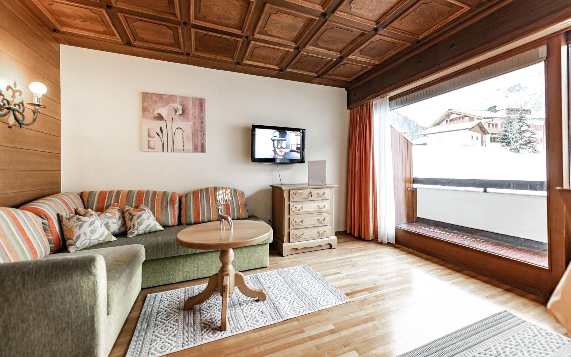 Appartements Eldorado Lech am Arlberg Exterior foto