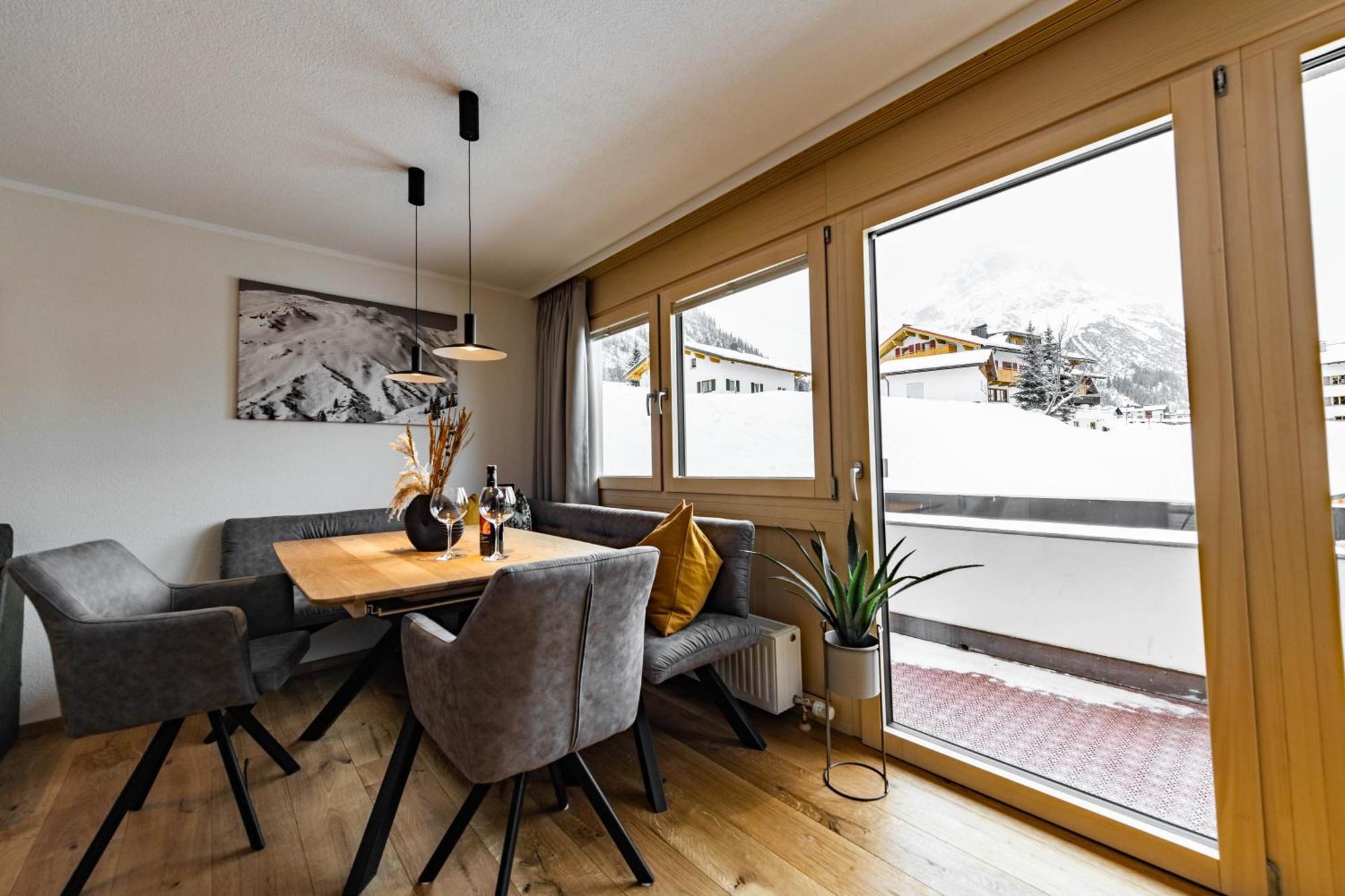 Appartements Eldorado Lech am Arlberg Exterior foto
